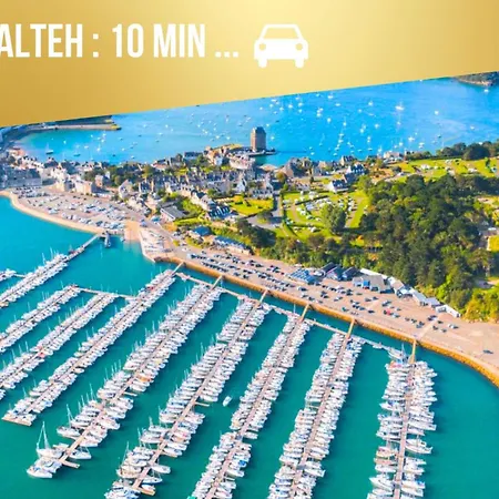 Swann - A 2 Pas De La Plage ! Saint-Malo Esterno foto