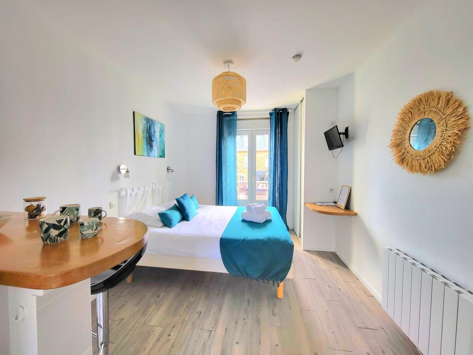 Swann - A 2 Pas De La ! Apartment Saint-Malo